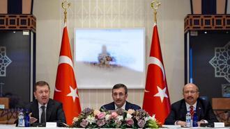Cumhurbaşkanı Yardımcısı Yılmaz: Vatandaşlarımızdaki denetim algısını iyileştirmeyi hedefliyoruz
