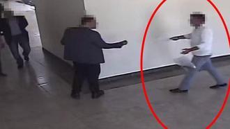 Eskişehir’de belediye başkanına saldıran şüpheli tutuklandı