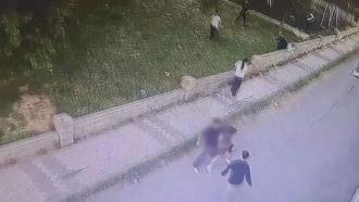 Büyükçekmece'de 15 yaşındaki Abdulbaki'nin öldüğü bıçaklı kavga kamerada
