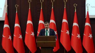 Cumhurbaşkanı Yardımcısı Cevdet Yılmaz, 'Yaşlı Bakım Modelleri Çalıştayı'na katıldı