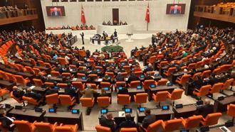 TBMM Genel Kurulu'nda, varlık barışını içeren kanun teklifinin ilk 5 maddesi kabul edildi
