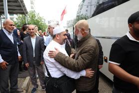 Osmaniye’den 238 hacı adayı kutsal topraklara uğurlandı