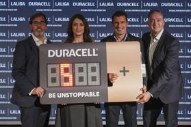 Duracell, LALIGA’nın uzatma dakikalarının resmi sponsoru oldu
