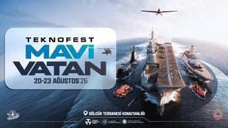 TEKNOFEST Mavi Vatan 20-23 Ağustos’ta Gölcük’te