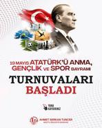 Mezitli Belediyesi’nden 19 Mayıs’a özel spor turnuvaları