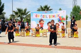 Adıyama'da ‘En Özel Şenlik' düzenlendi
