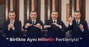 Bakan Çiftçi'den işaret diliyle 'Engelliler Haftası' mesajı