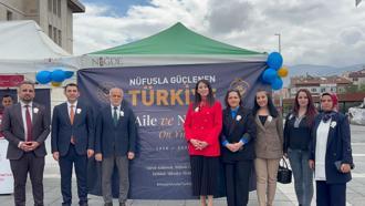 Niğde’de aile şenliği düzenlendi