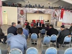 Çiftçilere destekler anlatıldı