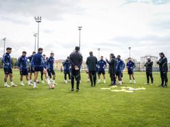 Zecorner Kayserispor, TÜMOSAN Konyaspor maçının hazırlıklarını sürdürüyor