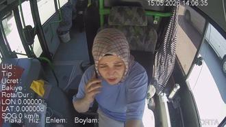 Baygınlık geçiren yolcuyu güzergahını değiştirip, hastaneye yetiştirdi