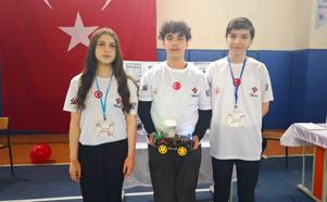 Lise öğrencilerinden orman yangınlarına robotik müdahaleli çözüm