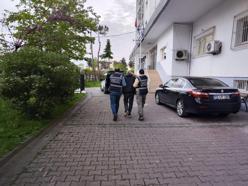 Samsun’da 8 yıl hapis cezası bulunan firari yakalandı