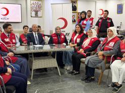 Kızılay Kayseri İl Başkanı Cafer Beydilli'den açıklama
