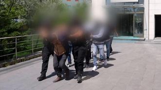 Ankara'da 27 kilogram esrar ele geçirildi; 4 gözaltı