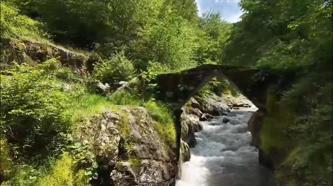 Ordu'da Çamaş Kanyonu ilgi odağı oluyor