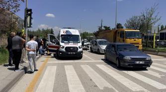 Ankara'da zincirleme kaza: 3 yaralı