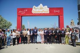Ayvalık GastroFest coşkuyla başladı