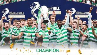 İskoçya Ligi'nde şampiyon Celtic oldu