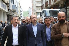 Havza'daki sel felaketinde 70 konut ile 385 iş yeri zarar gördü