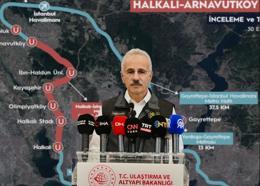 Bakan Uraloğlu: Arnavutköy-Halkalı Hattı'nda test ve devreye alma çalışmalarında sona yaklaştık