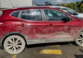 Cip, üst geçit inşaatında çalışan işçilere çarptı: 2 yaralı