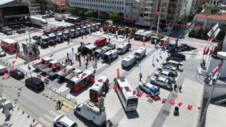 Manisa Büyükşehir araç filosunu genişletti