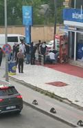 Yüzü maskeli şüphelinin silahlı saldırısında yaralandı