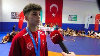 Avrupa üçüncüsü Şamil Şahan’ın hedefi dünya şampiyonluğu