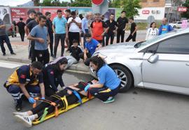 Gazipaşa'da kaza: 2 yaralı