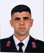 Kalp krizinden ölen ilçe jandarma komutanı, askeri törenle uğurlandı