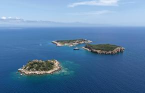 Antalya'nın denizde koruma altındaki ilk noktası olacak Üç Adalar'a dalış