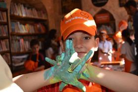 Hepsiburada, 7'inci Mardin Bienali'nde çocukları ve gençleri sanatla buluşturuyor