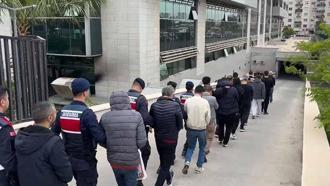 16 il merkezli 'nitelikli dolandırıcılık ve yasa dışı bahis' operasyonu; 94 tutuklama