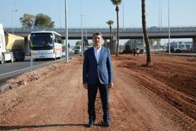 Ali Çetin, Uncalı ve Duraliler kavşaklarının bitiş tarihi açıkladı