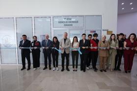 Sivas'ta Dijital Gençlik Merkezi'nin açılışı yapıldı