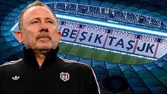 Beşiktaş’ta Sergen Yalçın görevi bıraktı