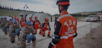 TSK İnsani Yardım Tugay Komutanlığı'ndan arama kurtarma tatbikatı