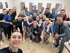Turgutlu Belediyespor finalde son maçta