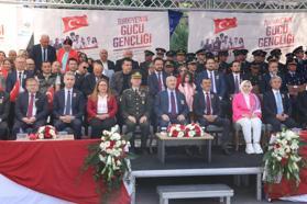 Denizli'de 19 Mayıs coşkuyla kutlandı
