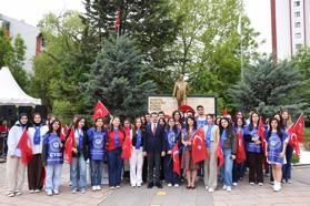 Çankaya’da 19 Mayıs coşkusu