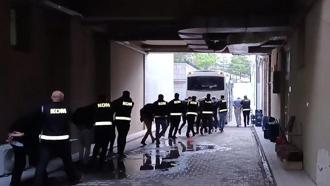 Aksaray Denetimli Serbestlik Müdürlüğü'nde 'rüşvet' operasyonu; 9 tutuklama