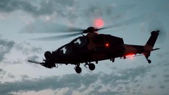 ATAK helikopterleri, Efes-2026'da hedefleri vurdu