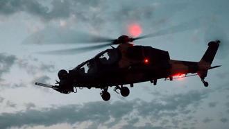 ATAK helikopterleri, Efes-2026'da hedefleri vurdu
