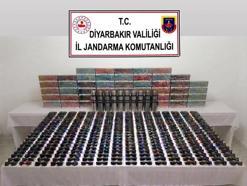 Diyarbakır’da kaçakçılık operasyonlarında 60 şüpheliye işlem