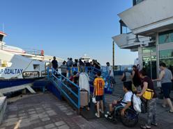 İzmir'de bayramda rota denize