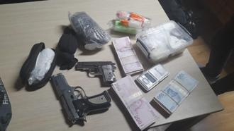 Sakarya'da uyuşturucu operasyonu: 5 tutuklama