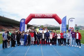 Çolakoğlu Metalurji, 19 Mayıs’ı genç sporcularla kutladı