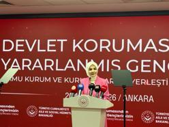 Devlet korumasında yetişen 605 kişi kamuya atandı