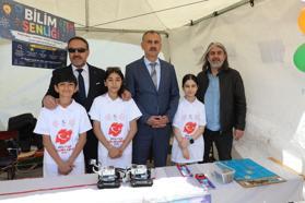 Ağrı’da ‘Bilim Dolu Günler Bilim Şenliği’ başladı